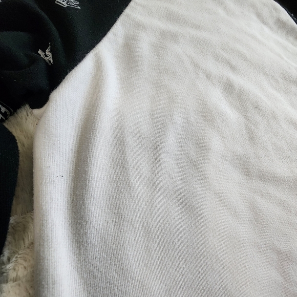 Bring Me The Horizon Graphic Logo Print Baseball Long Sleeve Shirt Size Small - Picture 8 of 9